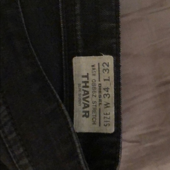 Diesel Thavar Jeans - Picture 4 of 4